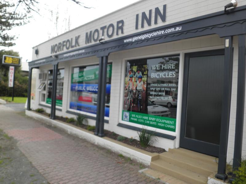 Norfolk Motor Inn Adelajda Zewnętrze zdjęcie