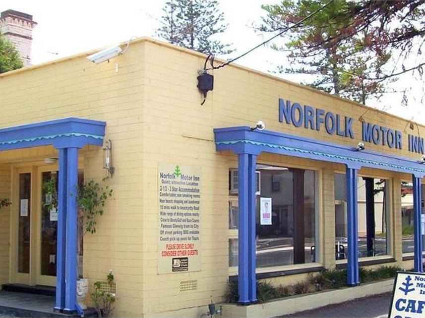 Norfolk Motor Inn Adelajda Zewnętrze zdjęcie
