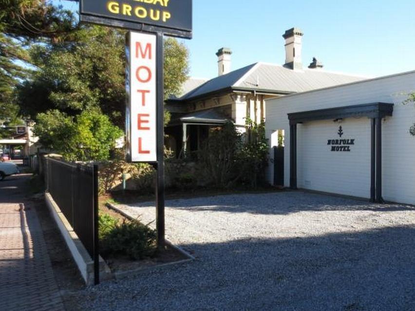 Norfolk Motor Inn Adelajda Zewnętrze zdjęcie