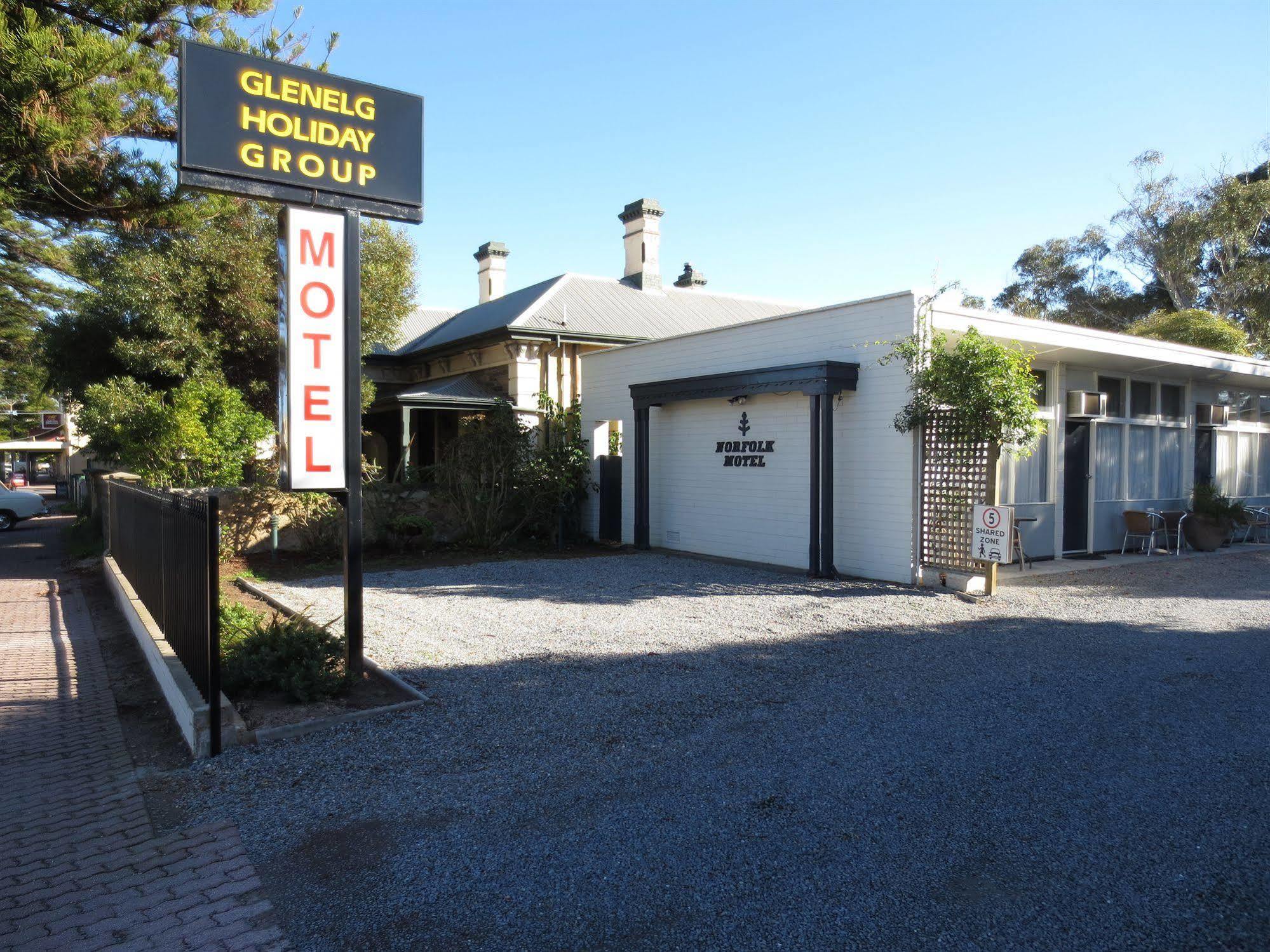 Norfolk Motor Inn Adelajda Zewnętrze zdjęcie