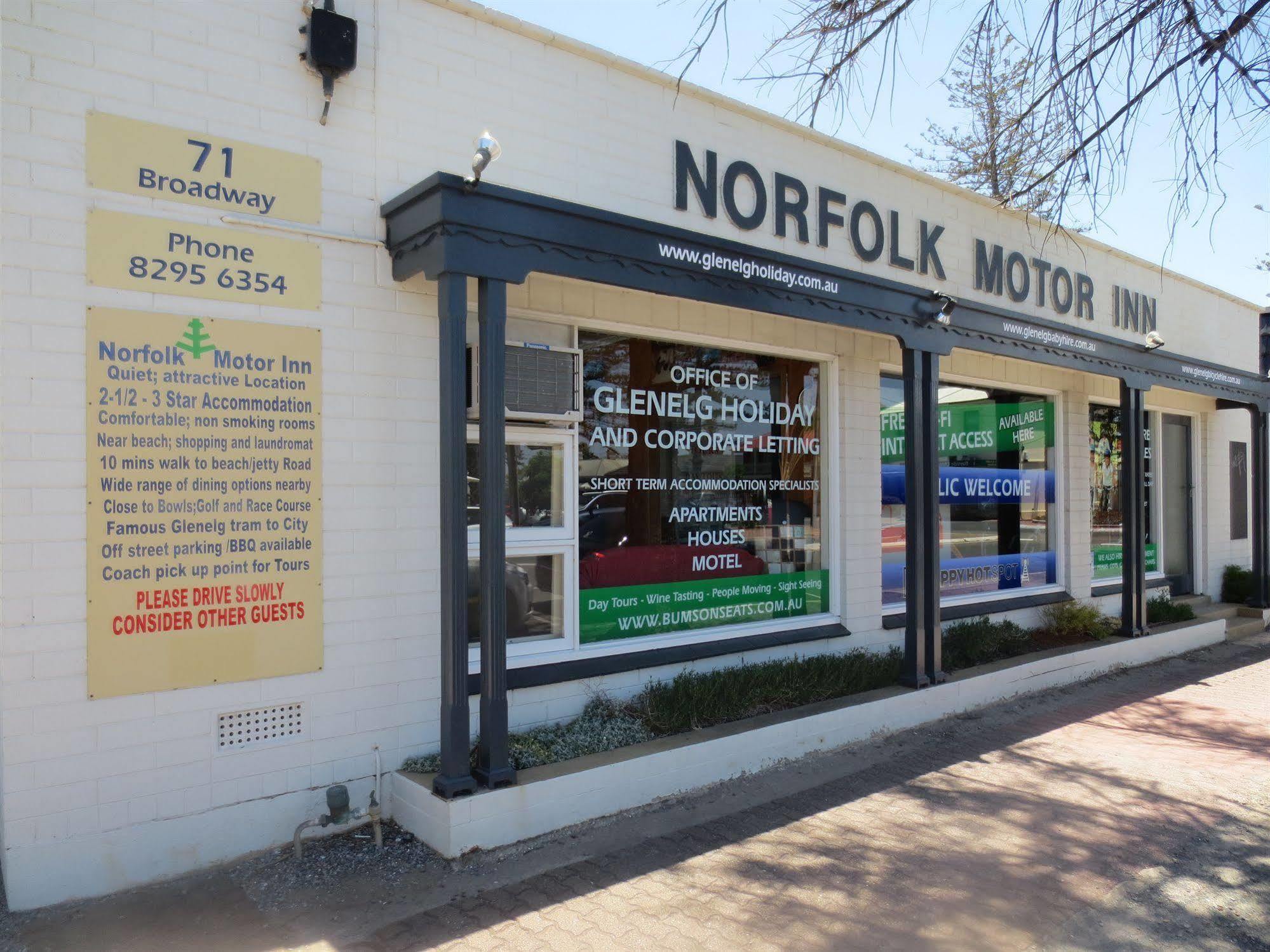Norfolk Motor Inn Adelajda Zewnętrze zdjęcie