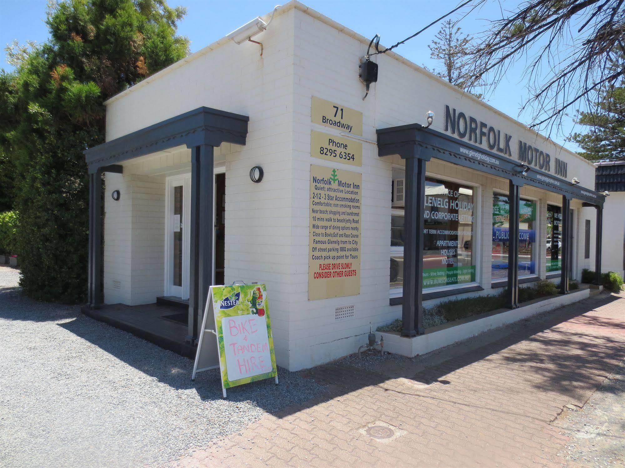 Norfolk Motor Inn Adelajda Zewnętrze zdjęcie